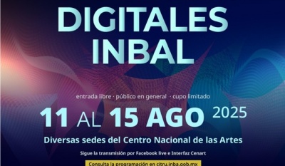 INBAL impulsa diálogo entre arte y tecnología en las Jornadas sobre Proyectos Digitales 2025