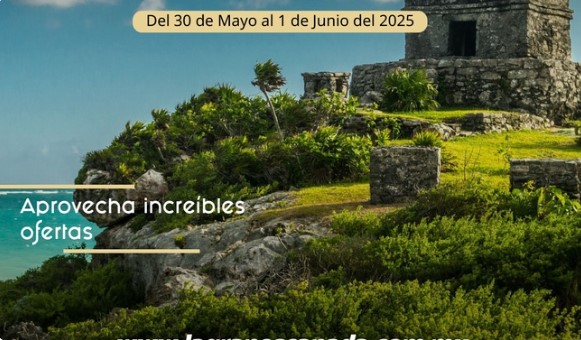 Inician descuentos de La Gran Escapada 2025 con más de 6 mil ofertas turísticas en todo México