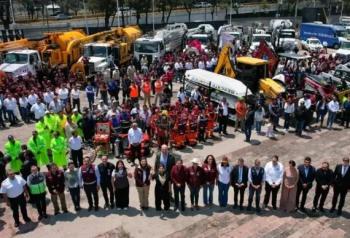 Gobierno de CDMX atiende afectaciones por lluvias con operativo Tlaloque