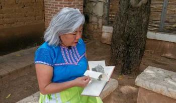 Celerina Patricia Sánchez impulsa la poesía en mixteco para fortalecer la identidad indígena