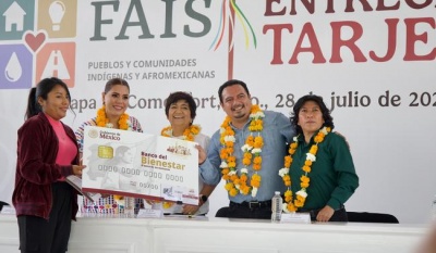 Pueblos indígenas y afromexicanos de Guerrero recibirán recursos directos para obras sociales