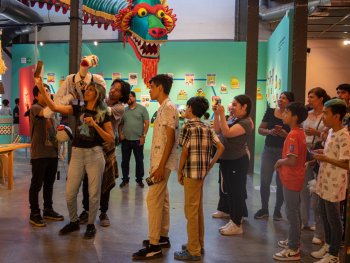 Éxito rotundo en la exposición gratuita 'Museo 31' de CONARTE con más de 200 asistentes