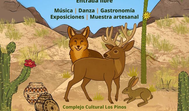Baja California compartirá su riqueza cultural en Los Pinos con arte, gastronomía y talleres