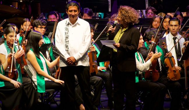 OSIM inicia su 33.a gira nacional en Teopanzolco con repertorio de Stravinsky, Rimsky-Korsakov y Márquez