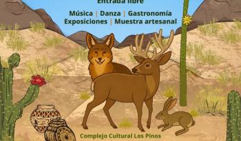 Baja California compartirá su riqueza cultural en Los Pinos con arte, gastronomía y talleres