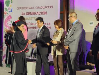 EAPCDMX gradúa a 99 servidores públicos en gestión pública con enfoque social y transformador