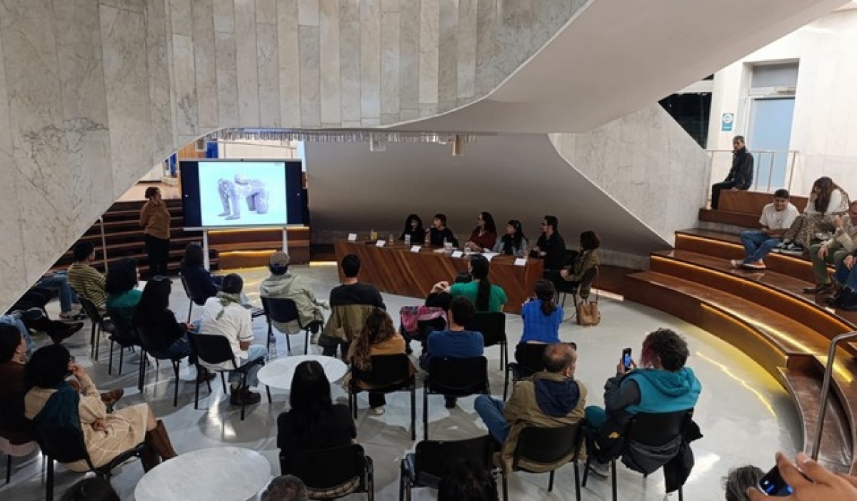 Artistas reflexionan sobre la escultura y el espacio en el conversatorio La piel del espacio del MAM