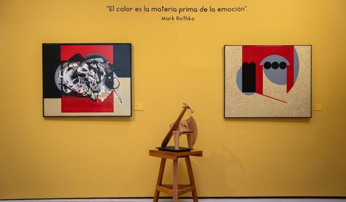 Munae rinde homenaje a Felguérez y Aceves Navarro con exposiciones inéditas en Ciudad de México