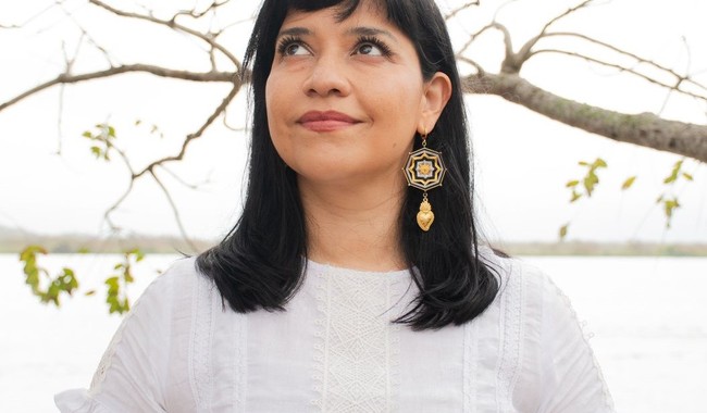 Gabriela Damián Miravete construye Enea, una utopía ecológica desde la literatura