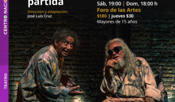 Cenart presenta homenaje a Samuel Beckett con tres obras clave en agosto
