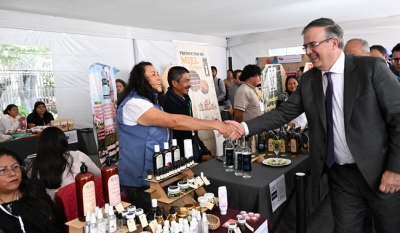 Marcelo Ebrard inaugura el 1er Encuentro Nacional de Economía Social con apoyo a 90 cooperativas