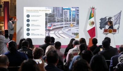 México inicia obras ferroviarias para seis nuevas rutas de trenes de pasajeros