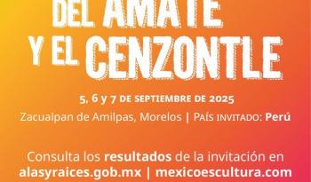 Zacualpan recibirá el Encuentro 2025 Del amate y el cenzontle con 11 propuestas seleccionadas