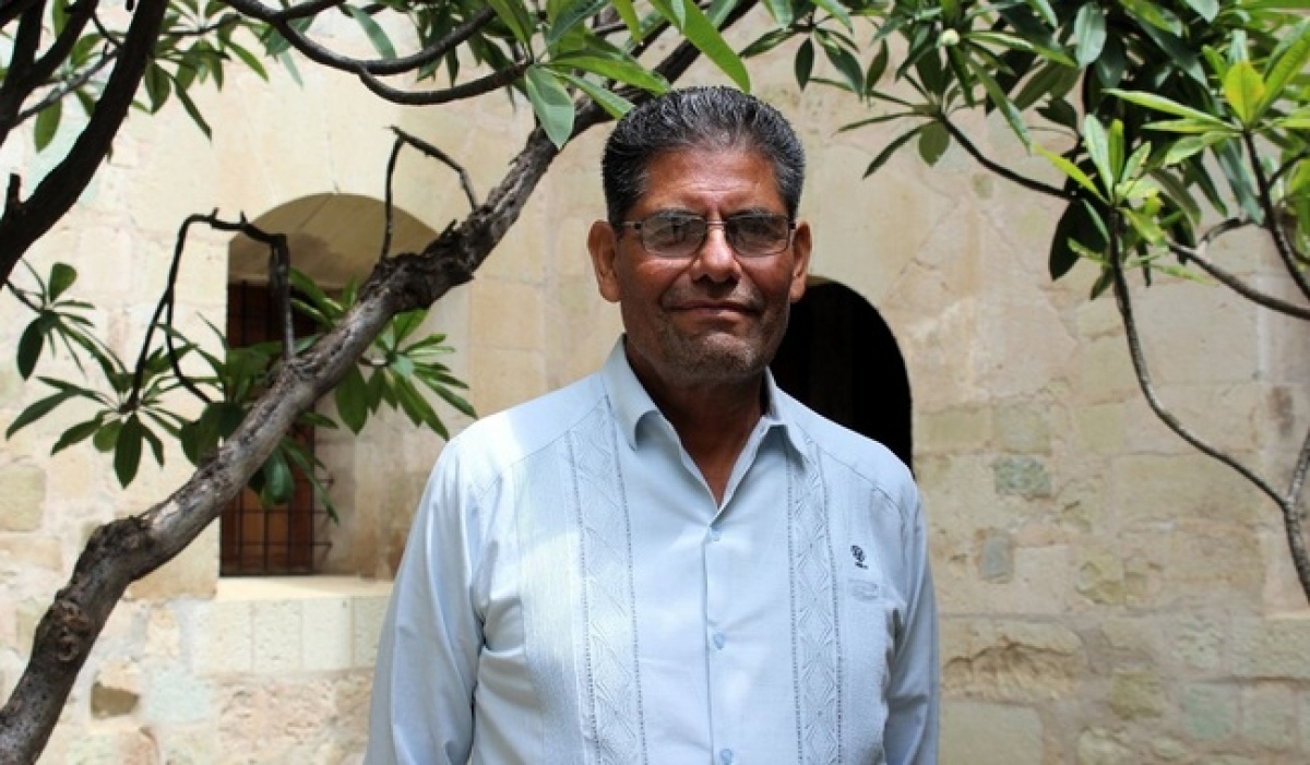 Manuel Rufino Aguilar es nombrado nuevo director del Museo de las Culturas de Oaxaca