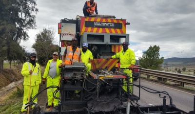 SICT repara casi 18 mil kilómetros de carreteras federales con programa Bachetón