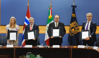 México y Noruega refuerzan alianza para promover cultura de paz y mediación con apoyo de la UNAM