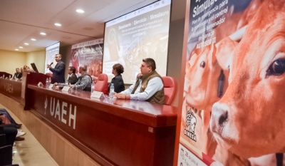 Senasica realiza simulacro en Hidalgo para prevenir reaparición del gusano barrenador del ganado