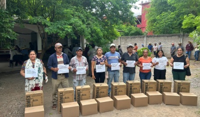 Agricultura apoya a más de 3 mil productores en Guerrero tras huracán John con insumos y equipo agrícola