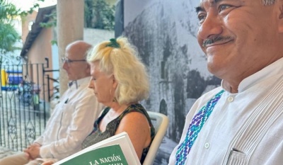 INAH presenta "La nación maya", un libro sobre 10 mil años de historia y resistencia en Felipe Carrillo Puerto