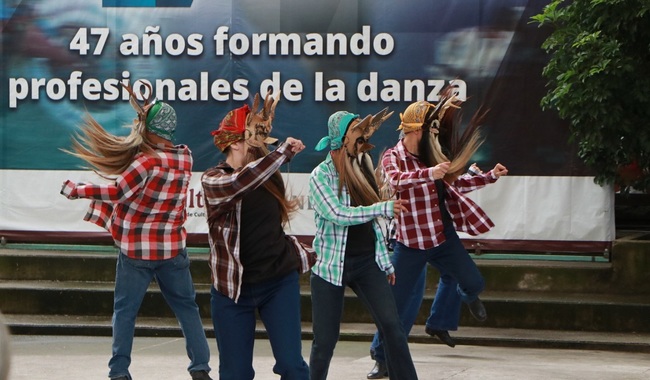 Escuela Nacional de Danza Folklórica celebra 47 años formando profesionales del patrimonio etnodancístico