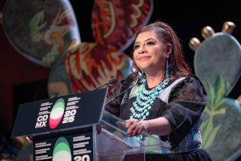 Clara Brugada posiciona a Ciudad de México como referente internacional en política social