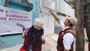 INVEA suspende obra en Azcapotzalco tras colapso de losa y denuncia ciudadana