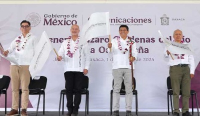 Gobierno invertirá 6 mil mdp en caminos, escuelas y plantas de tratamiento en la mixteca oaxaqueña