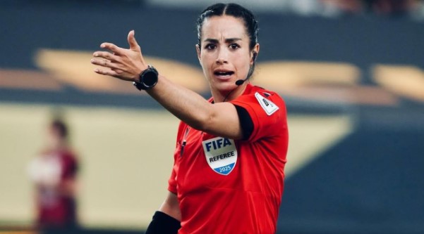 Katia Itzel García recibe amenazas tras arbitrar en Leagues Cup; FMF y Concacaf respaldan su labor