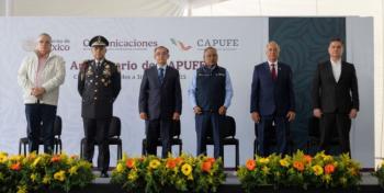 CAPUFE celebra 67 años como eje del desarrollo logístico de México