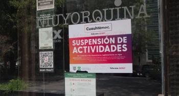 Cierran 7 establecimientos y detienen a 4 personas durante operativos nocturnos en CDMX