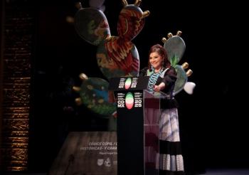 Clara Brugada llama a la unidad panamericana desde la Ciudad de México