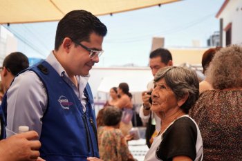 Brigada de Salud en Chihuahua beneficia a 450 personas con atenciones médicas gratuitas