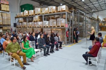Gobierno del Estado de México inaugura moderna cámara fría para garantizar calidad de vacunas
