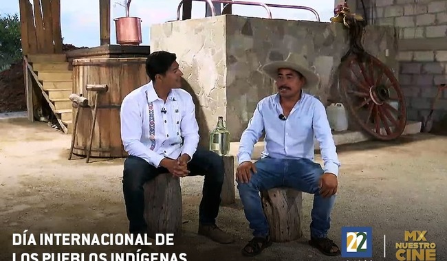 Canal 22 y MX Nuestro Cine celebran el Día Internacional de los Pueblos Indígenas con programación especial