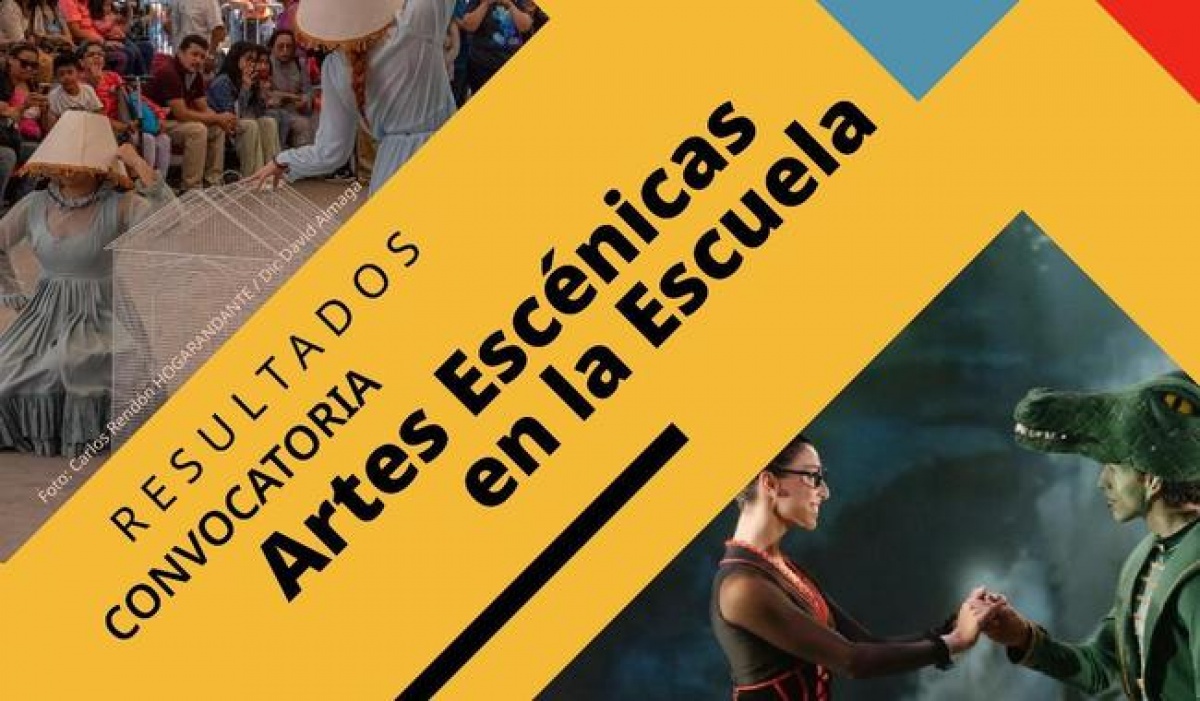 Seleccionan 60 proyectos de danza y teatro para llevar artes escénicas a escuelas de todo México en 2025