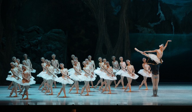 Lago de los cisnes llega al Auditorio Nacional con la Compañía Nacional de Danza y la Orquesta de Bellas Artes
