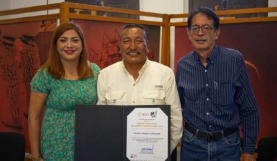 Antolín Vázquez Valenzuela recibe Premio Nacional de Artes y Tradiciones Populares por su labor con el pueblo yoreme