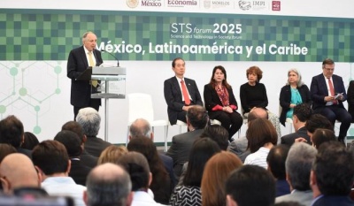 México será sede del STS Forum América Latina y el Caribe 2025 en Cuernavaca