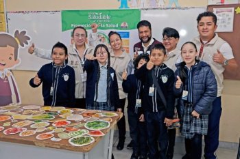 Estrategia Nacional Vida Saludable beneficia a más de 587 mil estudiantes en Edomex