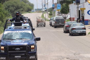 Refuerzan seguridad en Aguascalientes con puntos fijos de vigilancia y operativos coordinados