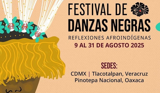 Festival de Danzas Negras reunirá a artistas de América Latina en homenaje a las raíces afroindígenas