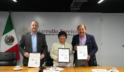 Sedatu e Inafed fortalecen a municipios con convenio para desarrollo territorial y urbano