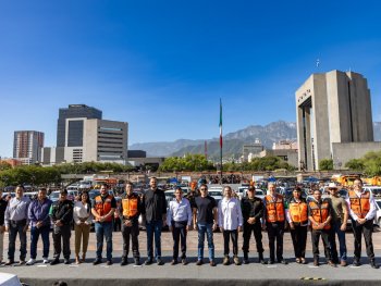 Gobernador de Nuevo León presenta la División Ambiental para garantizar un medio ambiente sano