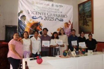 Presentan obras ganadoras de Premios Estatales de Cuento y Poesía 'Juventud que Transforma' en Guerrero
