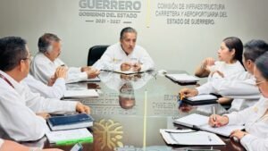 Guerrero refuerza capacidad de respuesta ante afectaciones por lluvias en carreteras estatales