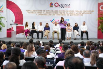 DIF Quintana Roo y UNICEF capacitan a servidores públicos para proteger a niñez contra abuso y violencia