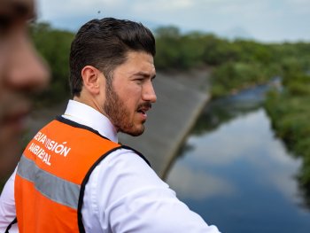 Gobernador de Nuevo León anuncia acciones contundentes en medio ambiente previo al Mundial