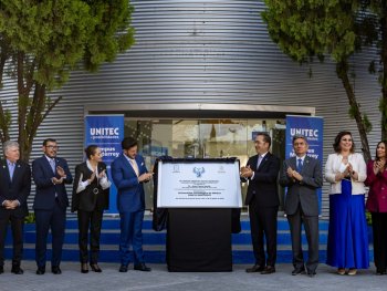 Gobernador Samuel García inaugura UNITEC Campus Monterrey, destaca impulso educativo y económico