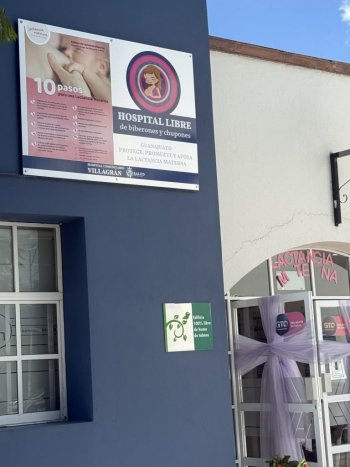 Guanajuato impulsa Red de 70 Clínicas de Lactancia Materna para apoyar a madres y bebés