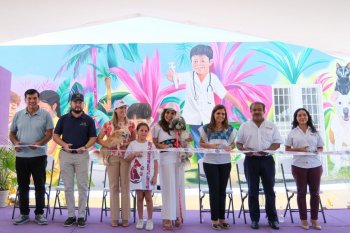 Inauguran primer Centro de Bienestar y Control Animal en Isla Mujeres con capacidad para 26 mascotas